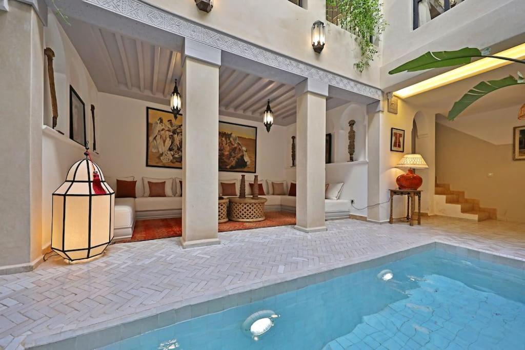 Riad Dar Tayri Marrakesh Eksteriør bilde